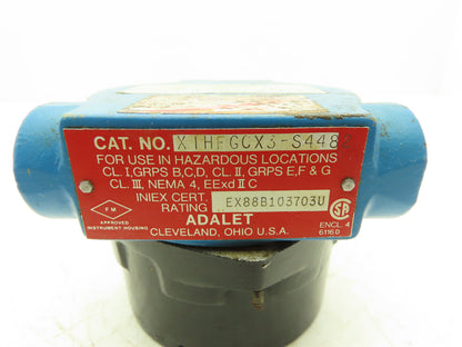 ETA SU1003-01-03-075-SS-02-11-0 Single Point Flow Switch 1/2" NPT Liquids Gases