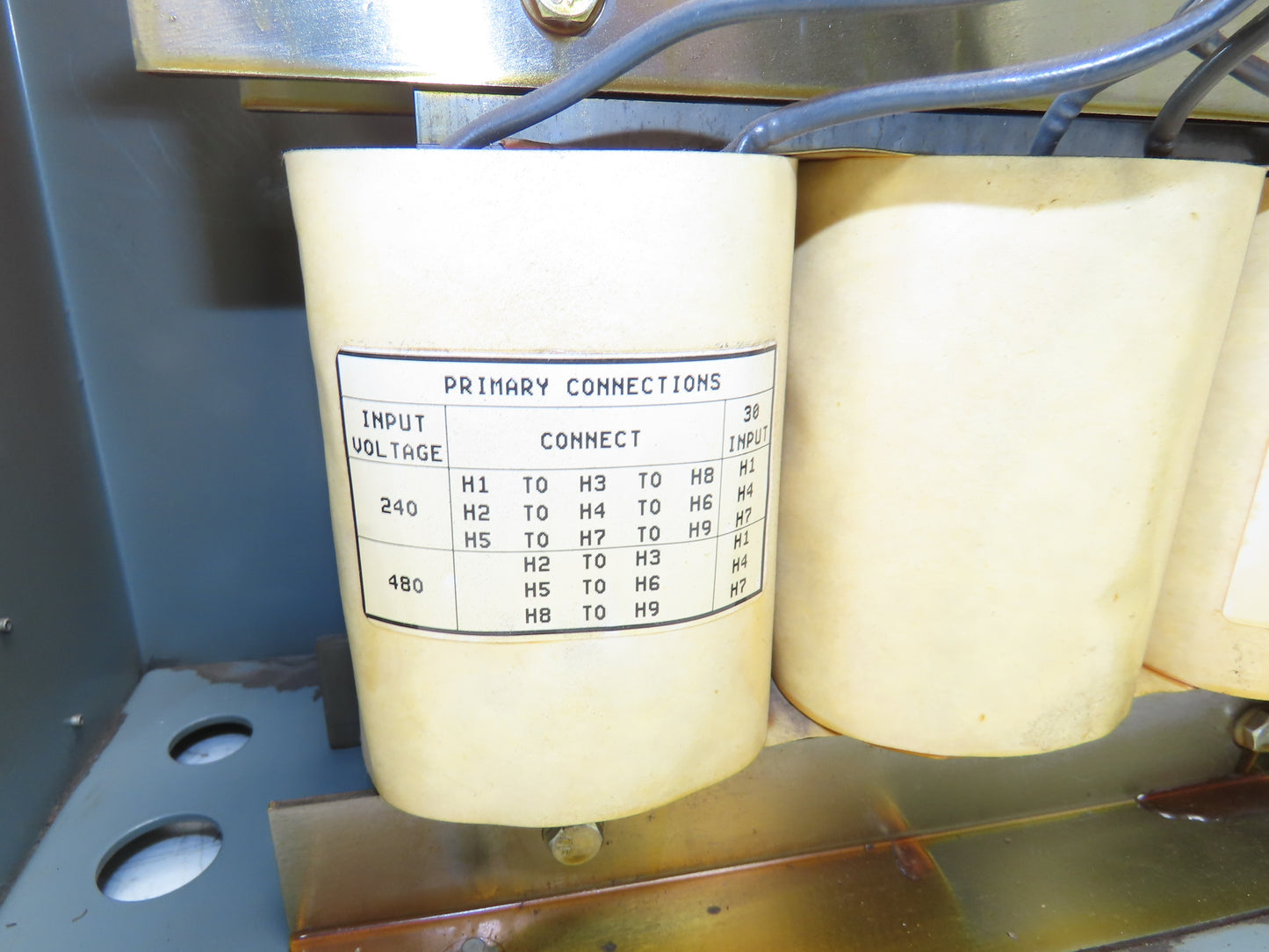 Grand Transformers 470144-3 Transformer 4.5kva 240/480HV 208LV 1PH