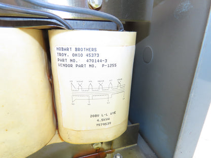 Grand Transformers 470144-3 Transformer 4.5kva 240/480HV 208LV 1PH