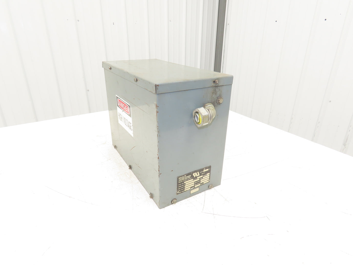 Grand Transformers 470144-3 Transformer 4.5kva 240/480HV 208LV 1PH