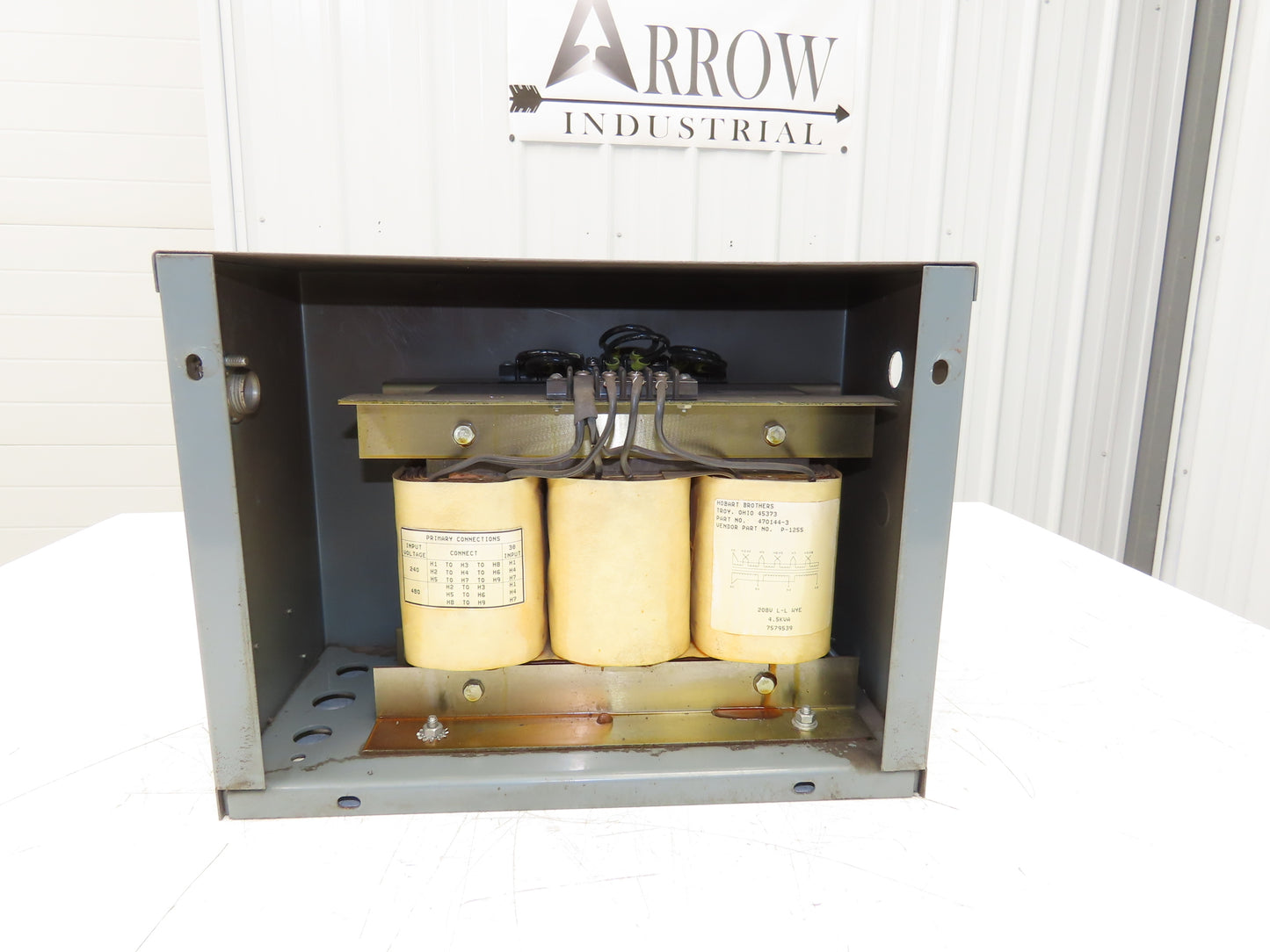 Grand Transformers 470144-3 Transformer 4.5kva 240/480HV 208LV 1PH