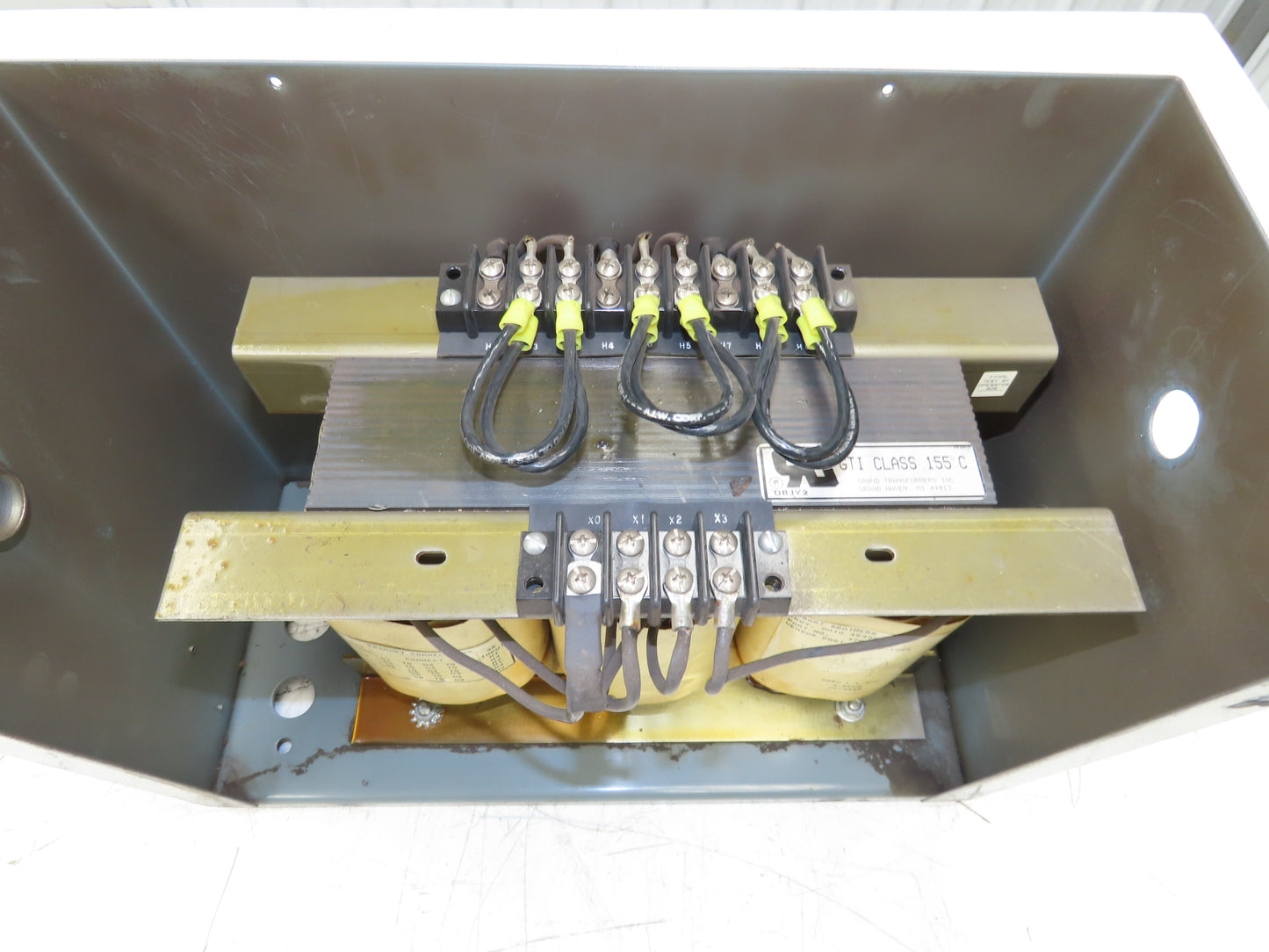 Grand Transformers 470144-3 Transformer 4.5kva 240/480HV 208LV 1PH