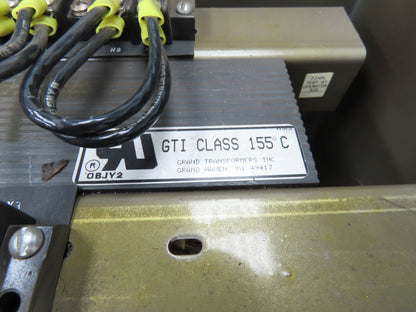 Grand Transformers 470144-3 Transformer 4.5kva 240/480HV 208LV 1PH