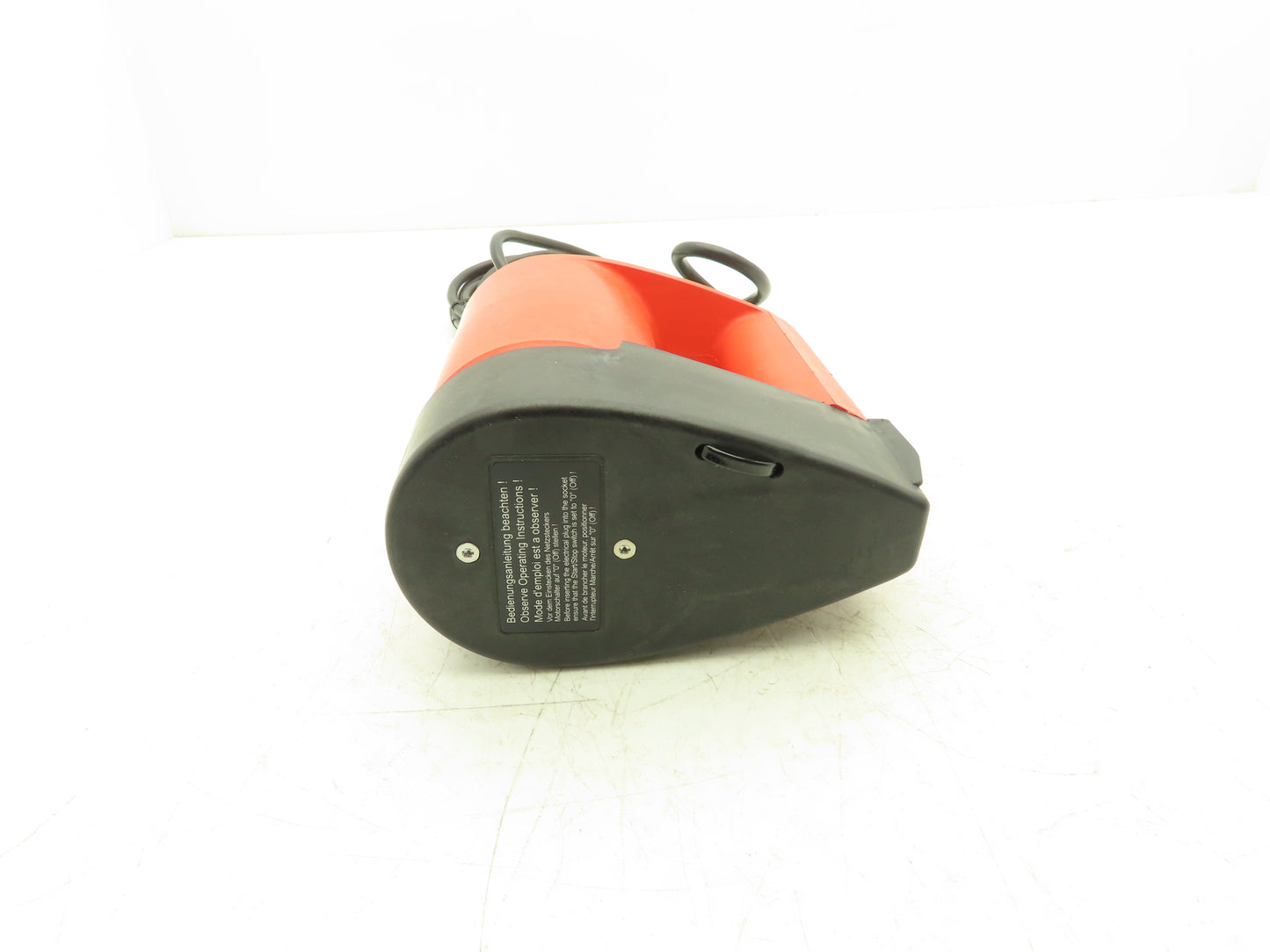 Flux F 417 Motor 120V 60Hz For Drum Container Pump Single Speed