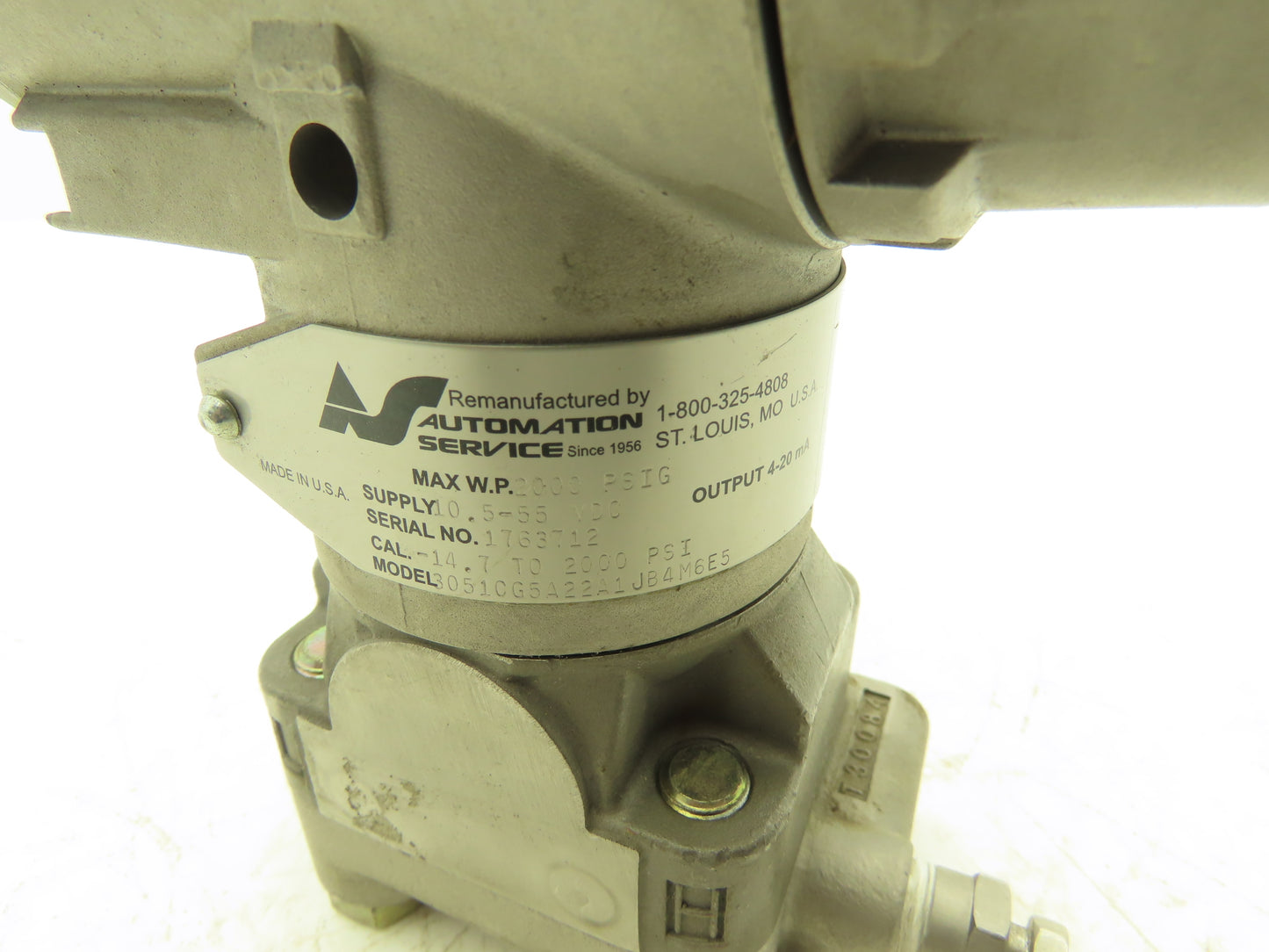 Rosemount 3051CG5A22A1 3051CG5A22A1JB4M6E5 Pressure Transmitter 10.5-55VDC