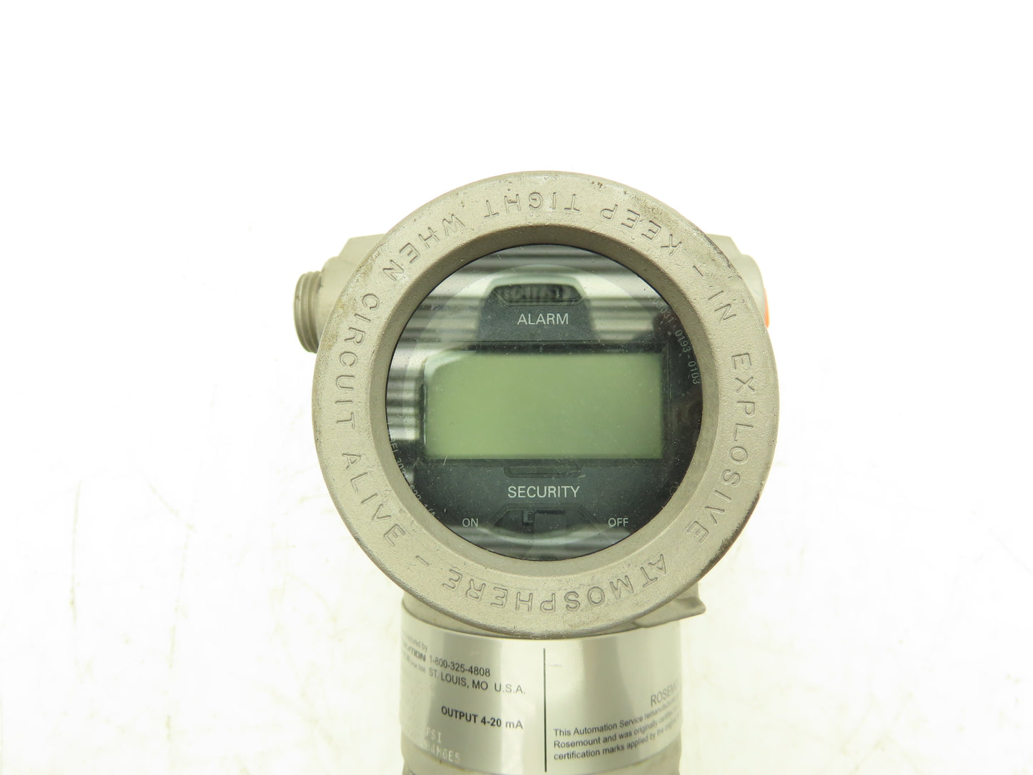 Rosemount 3051CG5A22A1 3051CG5A22A1JB4M6E5 Pressure Transmitter 10.5-55VDC