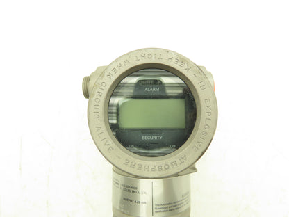Rosemount 3051CG5A22A1 3051CG5A22A1JB4M6E5 Pressure Transmitter 10.5-55VDC