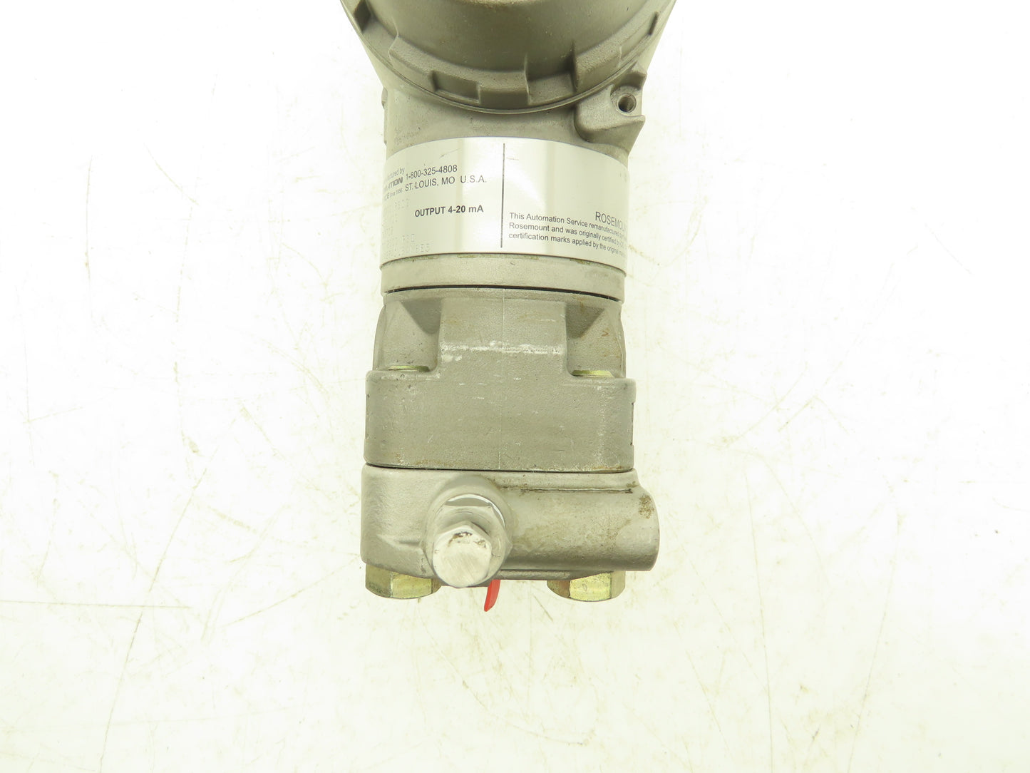 Rosemount 3051CG5A22A1 3051CG5A22A1JB4M6E5 Pressure Transmitter 10.5-55VDC