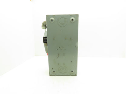 Square D H362 Heavy Duty Fused Safety Disconnect Switch 60A 600VAC Series F1