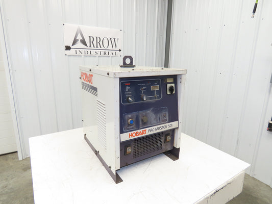 Hobart Arc Master 501 Robot Mig Welder 500A 460 VAC 3PH 100% Duty 500109B-001