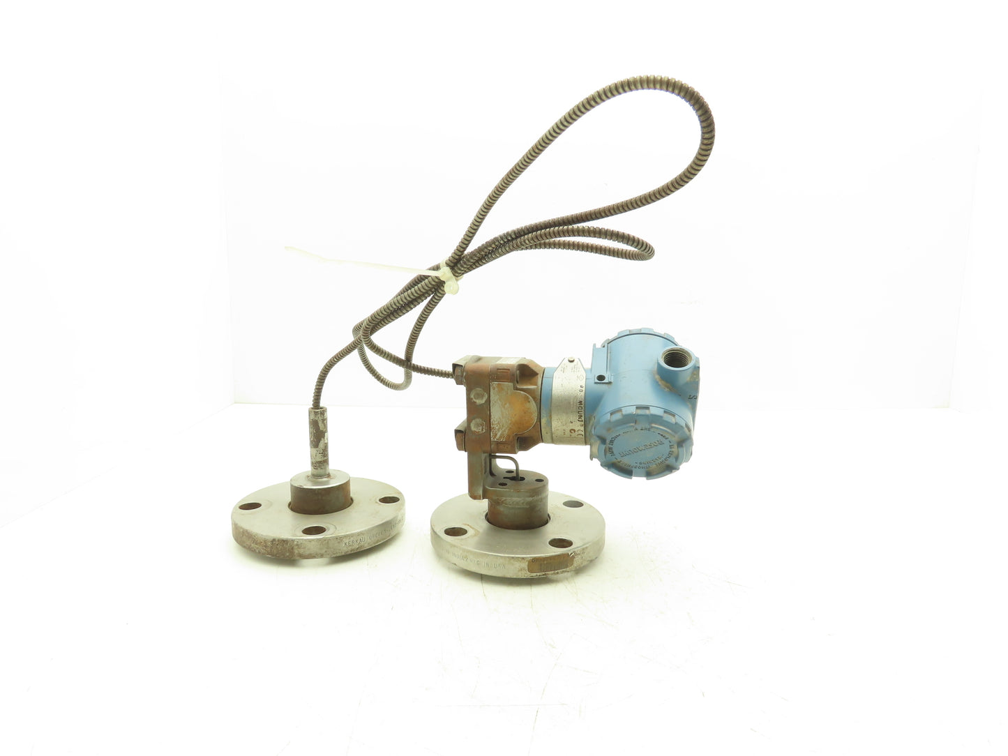 Foxboro 03031-0059-0002 Pressure Transmitter Flanged 2-1/2" Sensors 4' Capillary