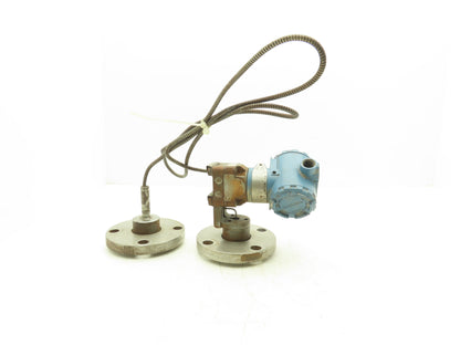Foxboro 03031-0059-0002 Pressure Transmitter Flanged 2-1/2" Sensors 4' Capillary