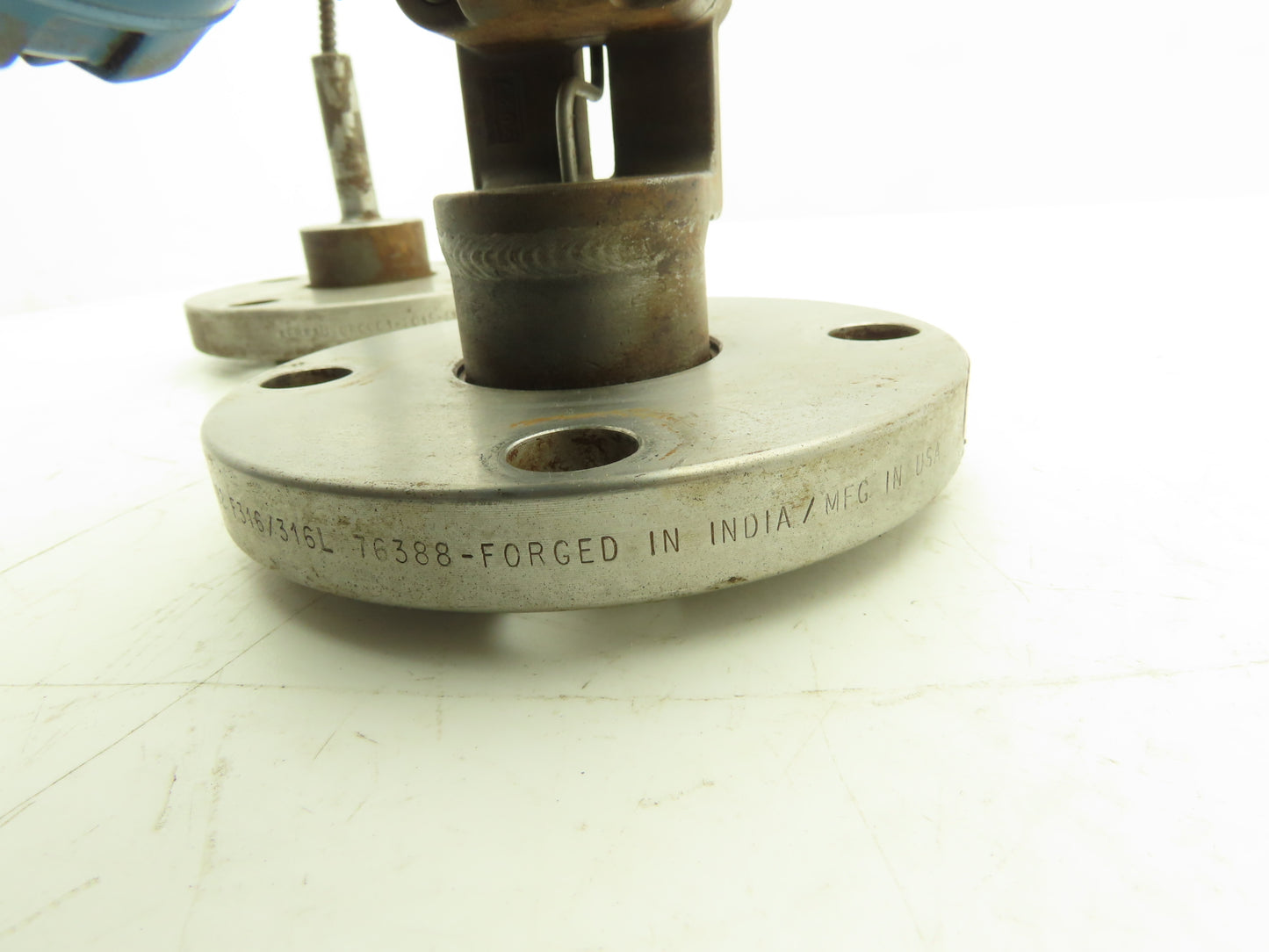 Foxboro 03031-0059-0002 Pressure Transmitter Flanged 2-1/2" Sensors 4' Capillary