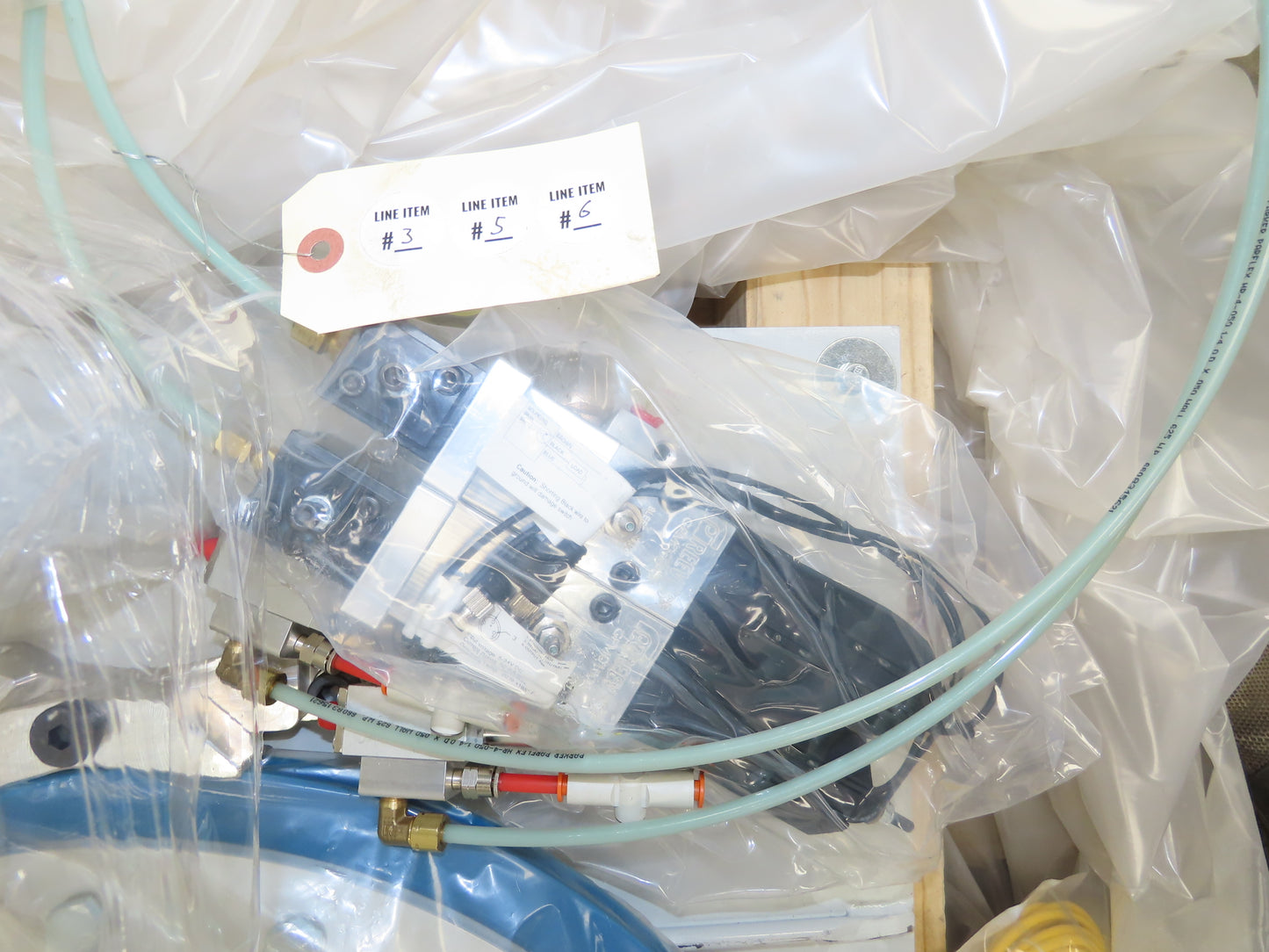 GP Reeves GDP20-400G70 Pneumatic Grease Pump Drum Unloader 55 Gal W/Accessories