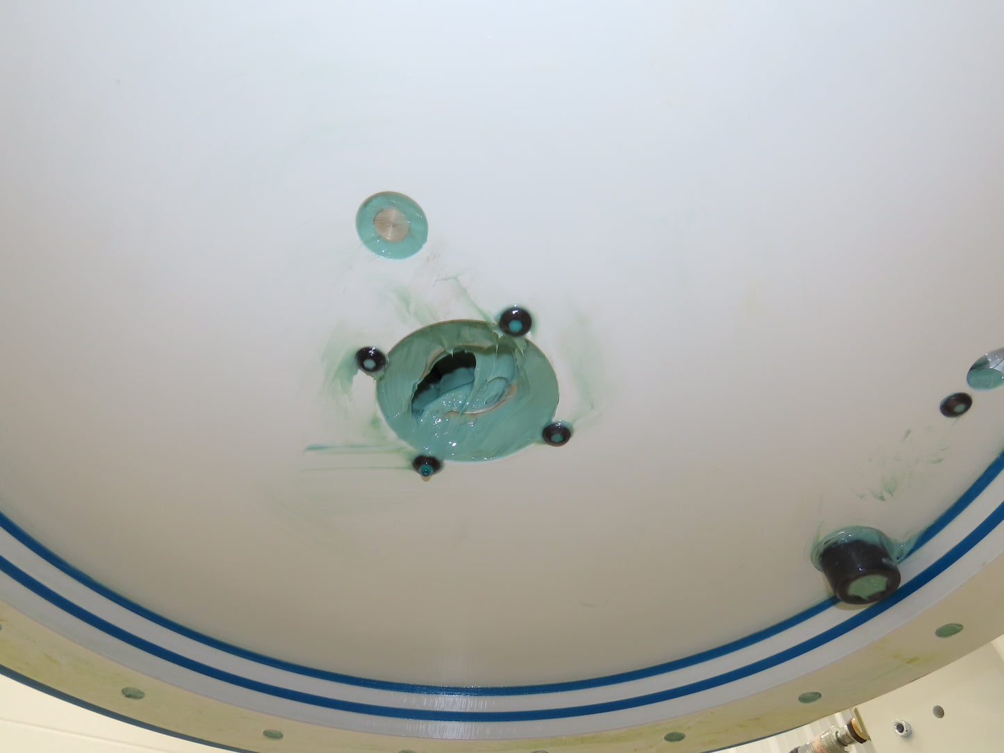 GP Reeves GDP20-400G70 Pneumatic Grease Pump Drum Unloader 55 Gal W/Accessories