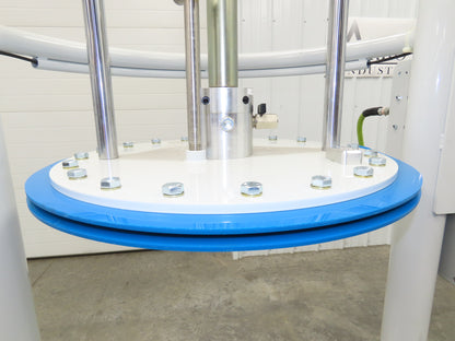 GP Reeves GDP20-400G70 Pneumatic Grease Pump Drum Unloader 55 Gal W/Accessories