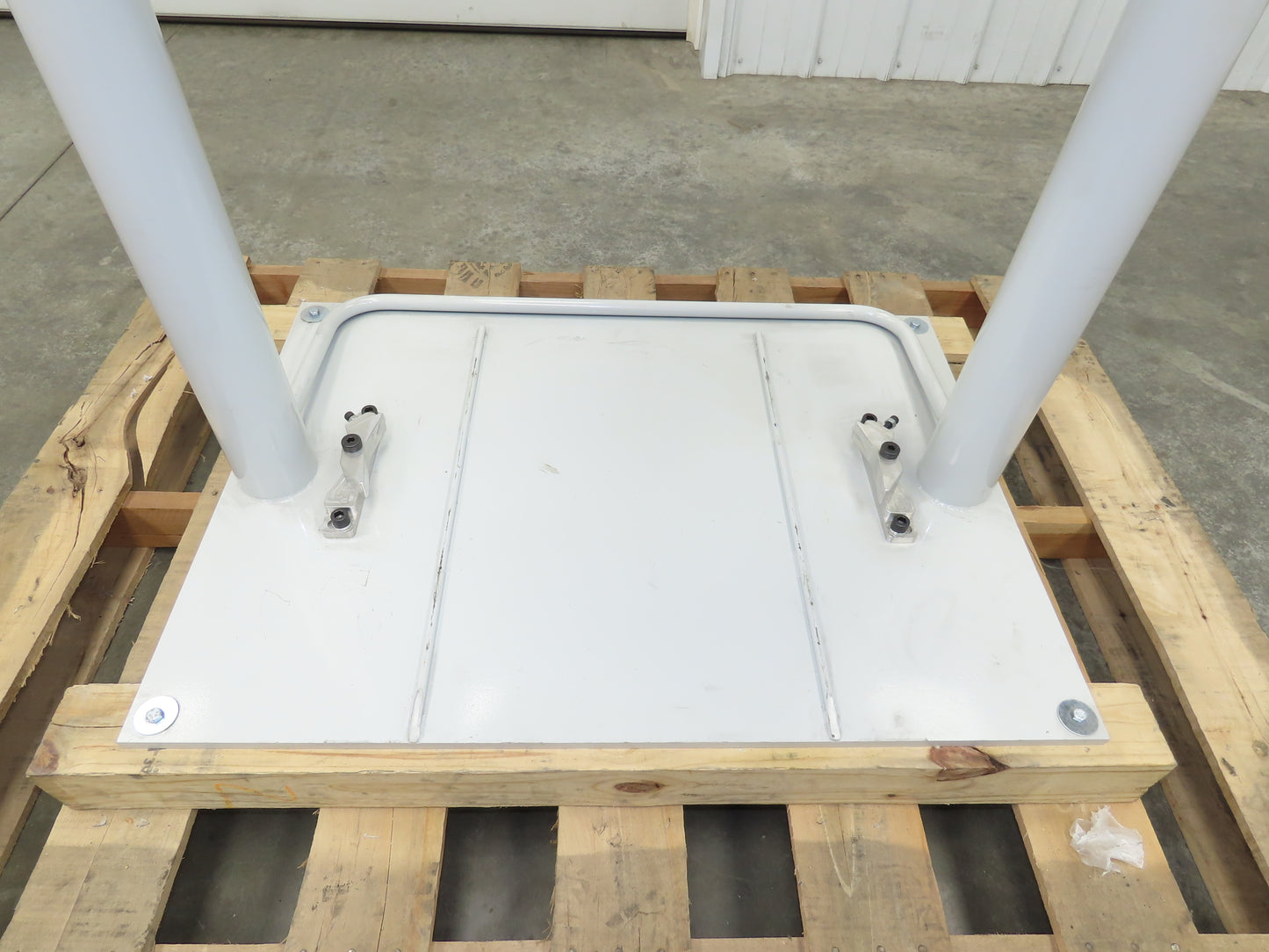 GP Reeves GDP20-400G70 Pneumatic Grease Pump Drum Unloader 55 Gal W/Accessories