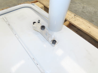 GP Reeves GDP20-400G70 Pneumatic Grease Pump Drum Unloader 55 Gal W/Accessories