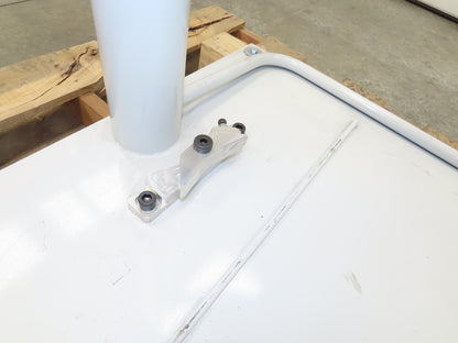 GP Reeves GDP20-400G70 Pneumatic Grease Pump Drum Unloader 55 Gal W/Accessories