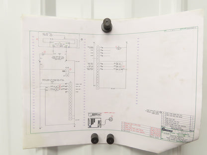 GP Reeves GDP20-400G70 Pneumatic Grease Pump Drum Unloader 55 Gal W/Accessories