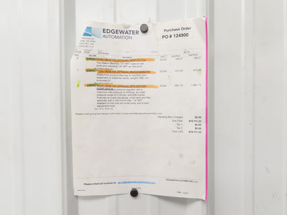 GP Reeves GDP20-400G70 Pneumatic Grease Pump Drum Unloader 55 Gal W/Accessories