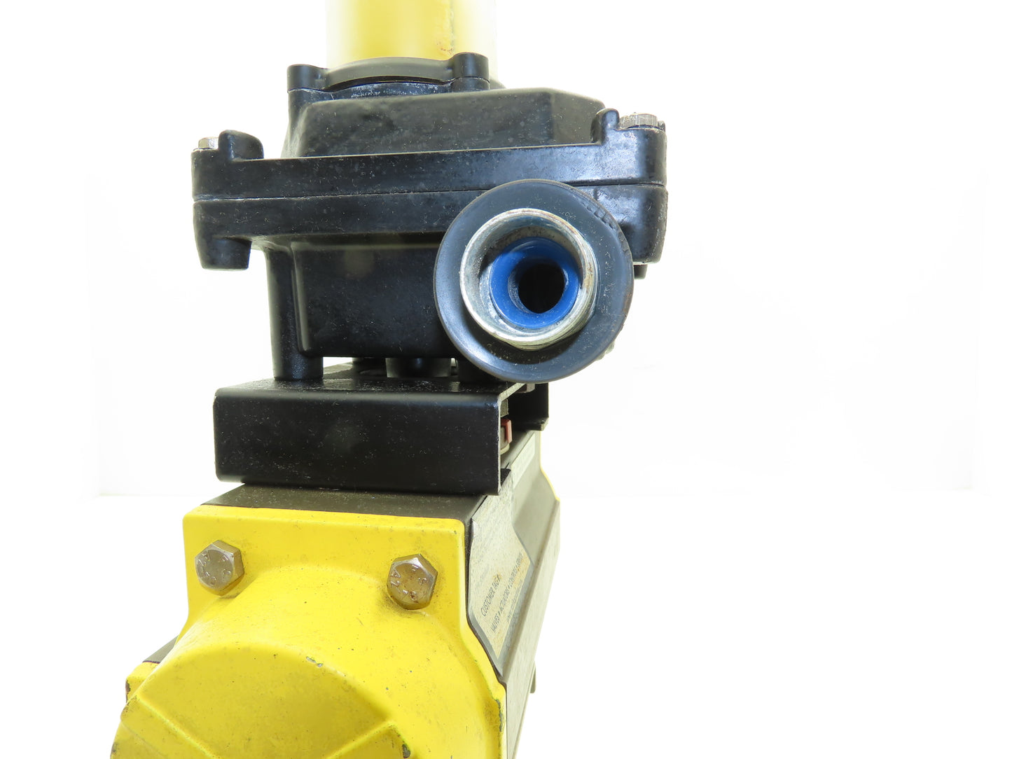 RVA 80SRB075 Pneumatic Actuator With Senitec Position Indicator 1/8" NPT 120PSI