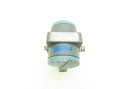 Foxboro 821GM-IS1NL2 Pressure Transmitter 1/2"NPT 12.5-65VDC 50PSI Max WP