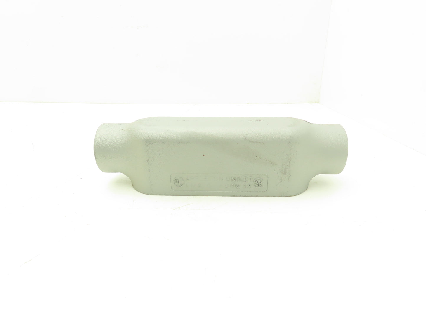 Appleton Electric C125-M Condulet 1-1/4" Mall Iron Type C Unilet Lot of 5