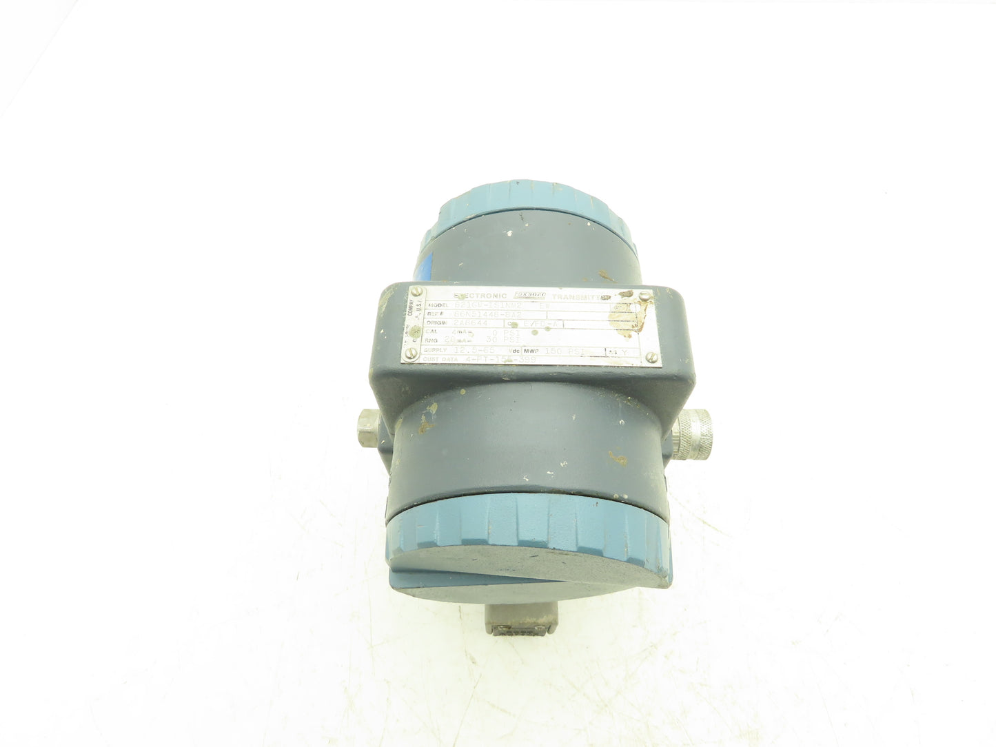 Foxboro 821GM-IS1NM2 Pressure Transmitter 1/2"NPT 12.5-65VDC 150PSI Max WP