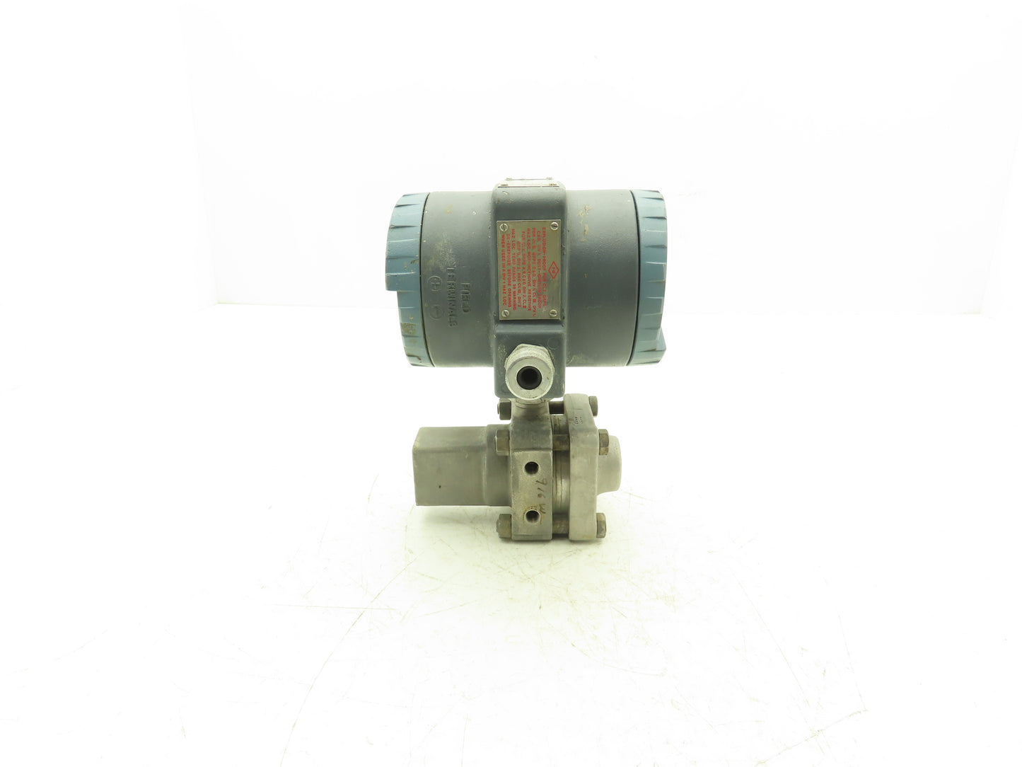 Foxboro 821GM-IS1NM2 Pressure Transmitter 1/2"NPT 12.5-65VDC 150PSI Max WP