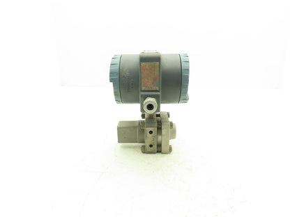 Foxboro 821GM-IS1NM2 Pressure Transmitter 1/2"NPT 12.5-65VDC 150PSI Max WP