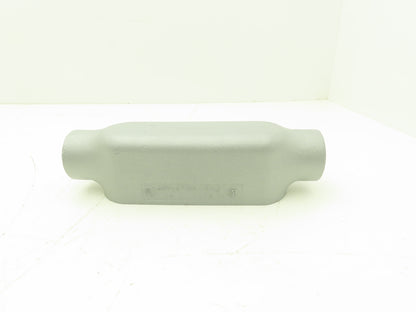 Appleton Electric C125-M Condulet 1-1/4" Mall Iron Type C Unilet Lot of 7