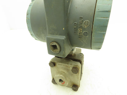 Foxboro 821GM-DS1NH1 Pressure Transmitter 1/4"NPT 12.5-65VDC 600PSI Max WP