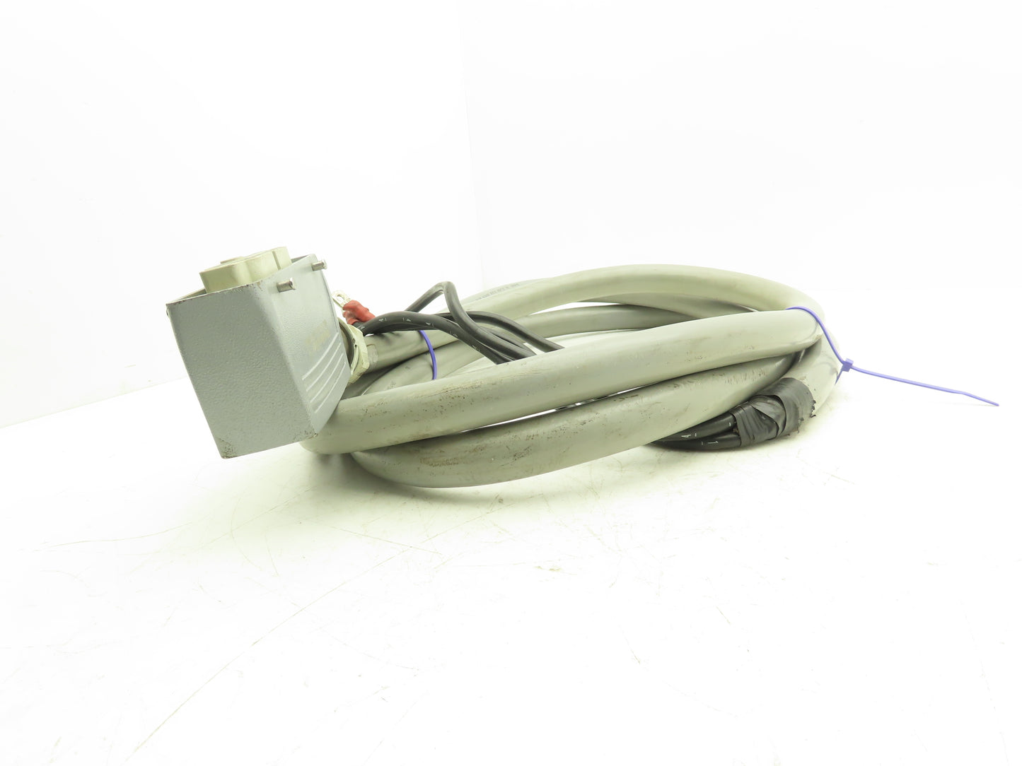 Lapp Kabel Olflex 191 5G25 Power Cable 4C 4AWG 600V 3PH w/6-Pin Connector 11'L