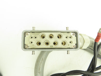 Lapp Kabel Olflex 191 5G25 Power Cable 4C 4AWG 600V 3PH w/6-Pin Connector 11'L