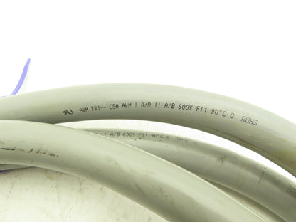 Lapp Kabel Olflex 191 5G25 Power Cable 4C 4AWG 600V 3PH w/6-Pin Connector 11'L