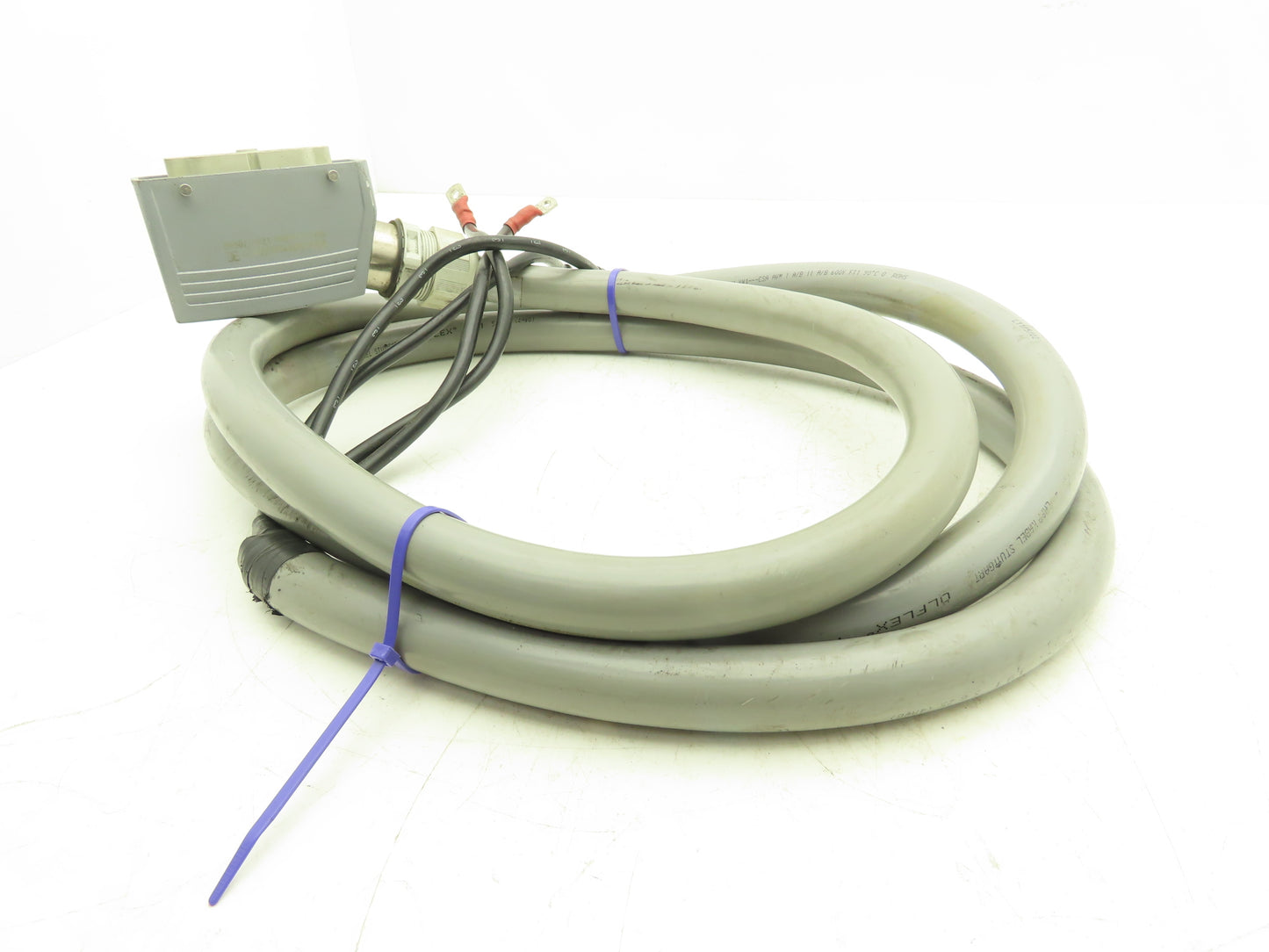 Lapp Kabel Olflex 191 5G25 Power Cable 4C 4AWG 600V 3PH w/6-Pin Connector 11'L