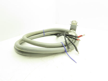 Lapp Kabel Olflex 191 5G25 Power Cable 4C 4AWG 600V 3PH w/6-Pin Connector 11'L