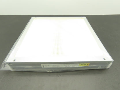 National 1T-350350F-A942-0 Matsushita Seiko Air Filter 350mm x 350mm 3.0 M3/MIN