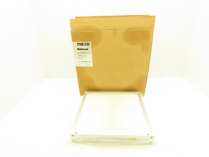National 1T-350350F-A942-0 Matsushita Seiko Air Filter 350mm x 350mm 3.0 M3/MIN
