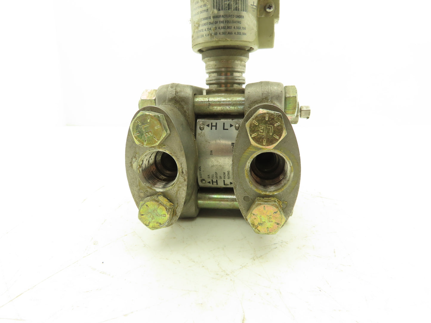 Honeywell ST3Q00 S100 R300 Temperature Transmitter -40° to 125° C 1/2"NPT