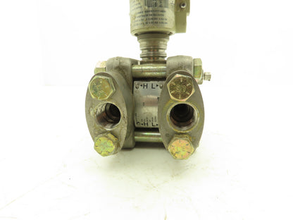 Honeywell ST3Q00 S100 R300 Temperature Transmitter -40° to 125° C 1/2"NPT