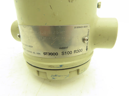 Honeywell ST3Q00 S100 R300 Temperature Transmitter -40° to 125° C 1/2"NPT