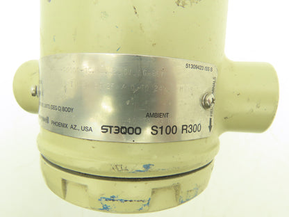 Honeywell ST3Q00 S100 R300 Temperature Transmitter -40° to 125° C 1/2"NPT