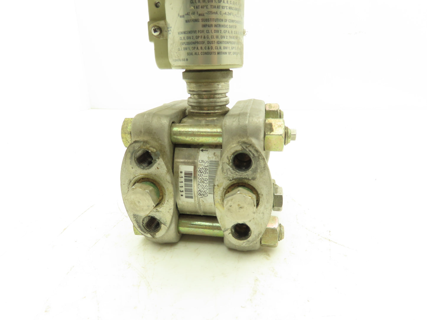 Honeywell ST3Q00 S100 R300 Temperature Transmitter -40° to 125° C 1/2"NPT