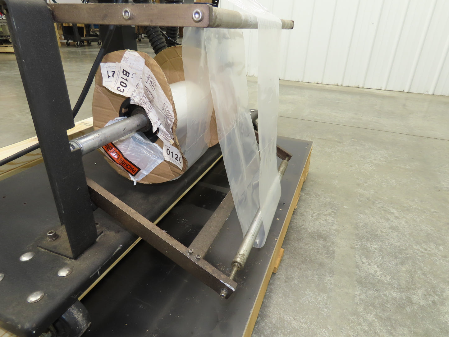 Sharp MAX 12 Bagging System Automatic Labeler SP203A Bagger Machine