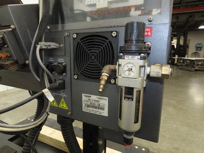 Sharp MAX 12 Bagging System Automatic Labeler SP203A Bagger Machine