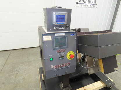 Sharp MAX 12 Bagging System Automatic Labeler SP203A Bagger Machine