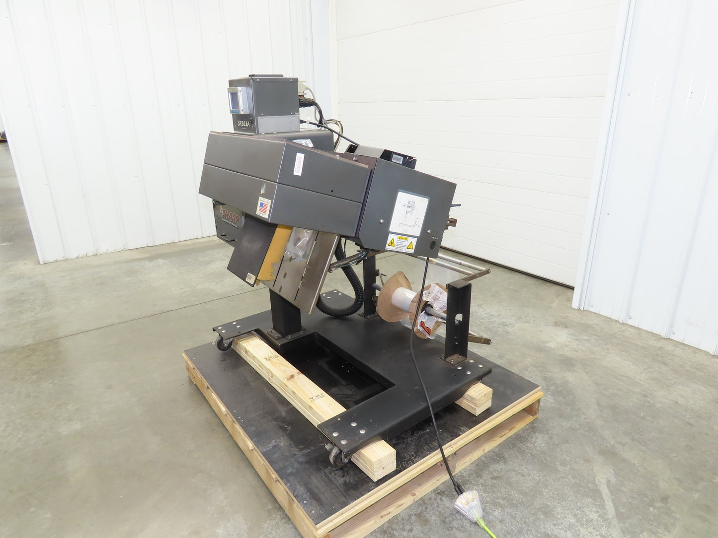 Sharp MAX 12 Bagging System Automatic Labeler SP203A Bagger Machine
