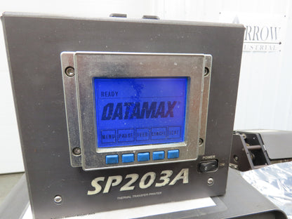 Sharp MAX 12 Bagging System Automatic Labeler SP203A Bagger Machine